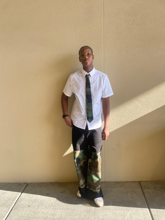 Camo Double Knee Pants