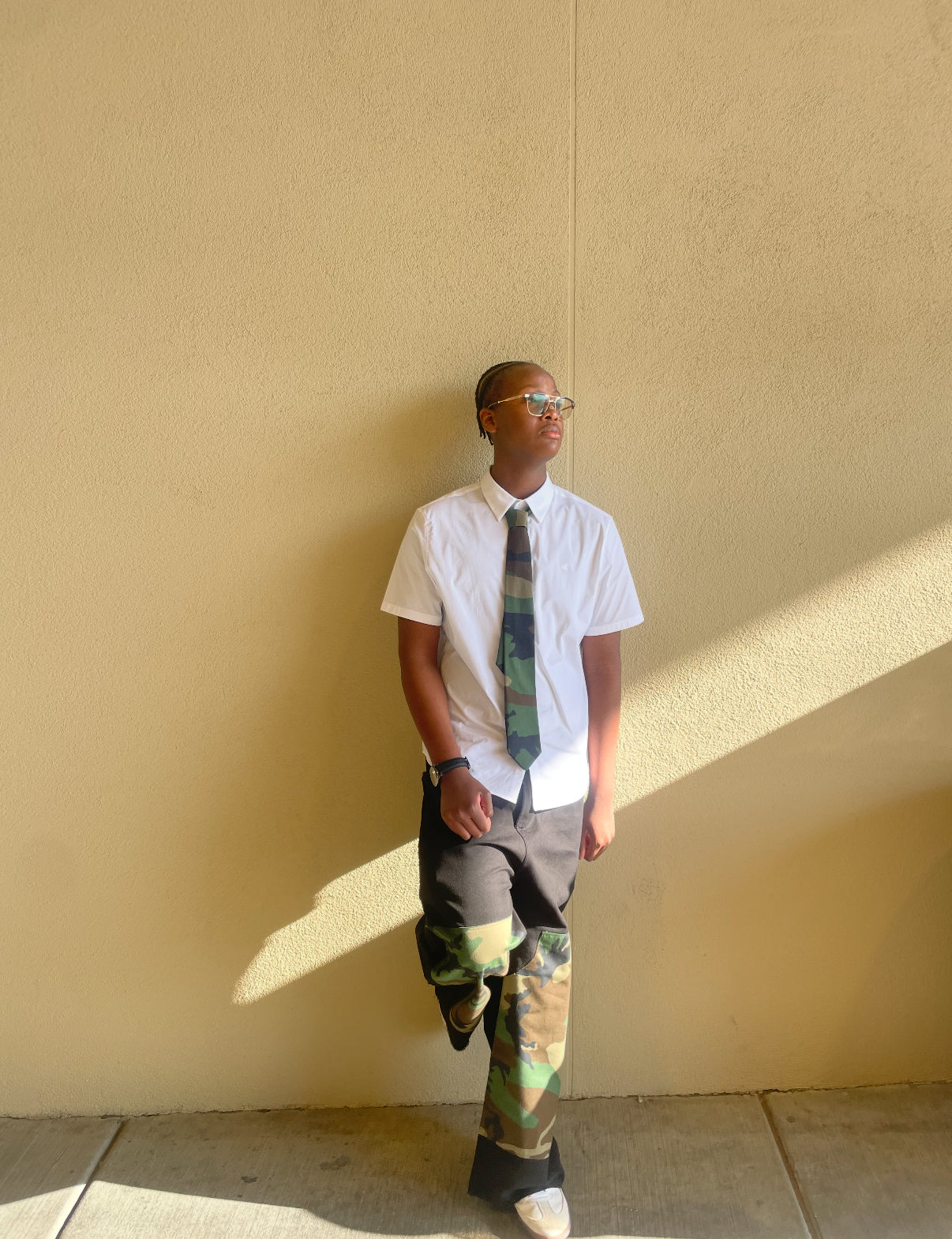 Camo Double Knee Pants