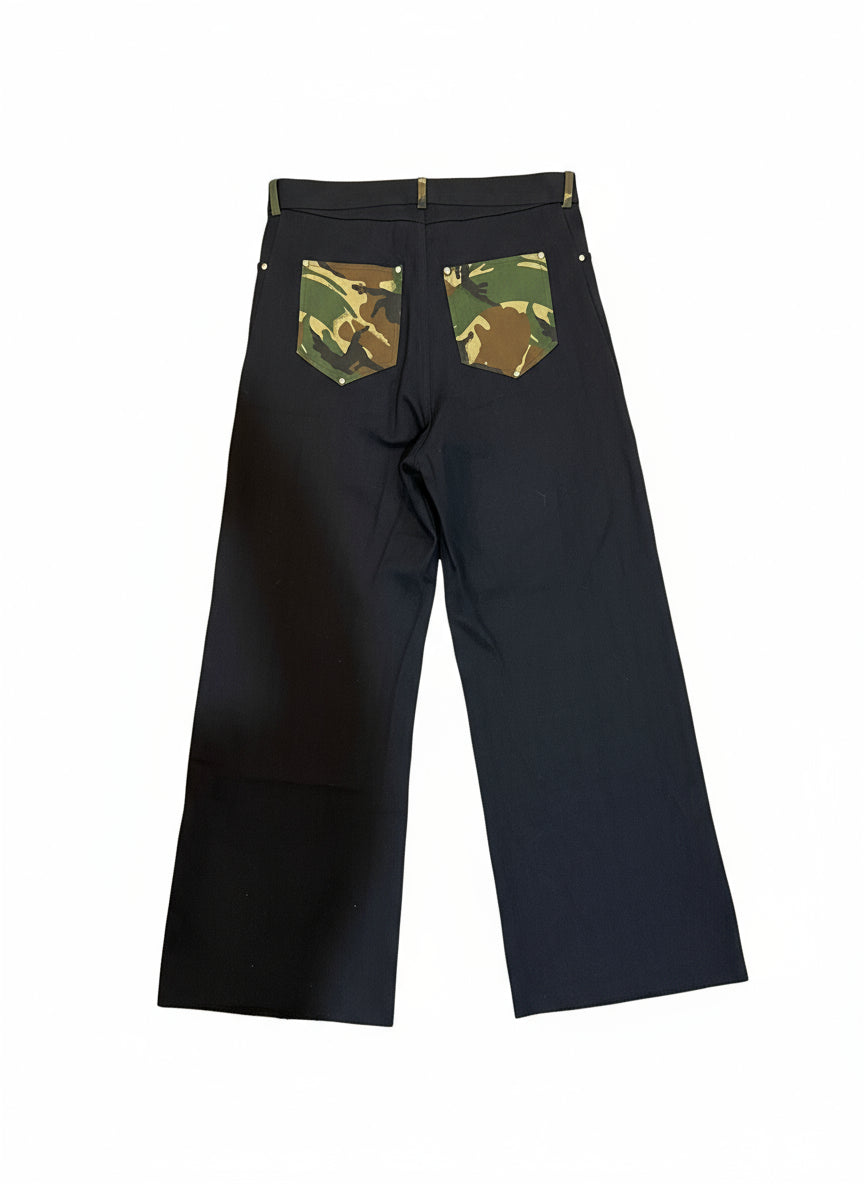 Camo Double Knee Pants
